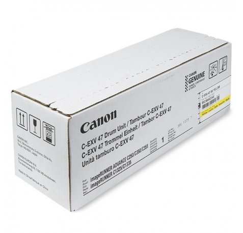 Canon C-EXV47Y Amarillo Tambor de Imagen Original - 8523B002 (Drum)