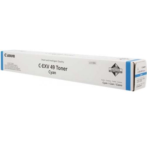 Canon CEXV49 cyan | Toner original -