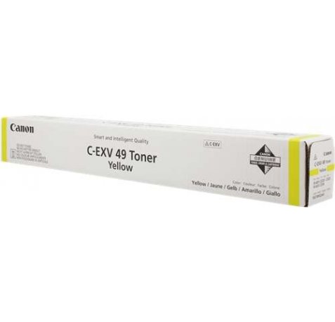 Canon CEXV49 amarillo | Toner original -