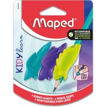 Maped Kidy Lern Pack de 3 Guias de Lapiz para Dedos - 3 Modelos Tiburon, Camaleon y Conejo - Apta para la Mayoria de Lapices - Para Alumnos de 3 a 7 Años Maped Kidy Lern Pack de 3 Guias de Lapiz para Dedos - 3 Modelos Tiburon, Camaleon y Conejo - Apta para la Mayoria de Lapices - Para Alumnos de 3 a 7 Años
