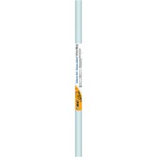 Bic Velleda Rollo Adhesivo para Pizarra Blanca - Facil de Cortar - Se Adapta a cualquier Superficie - Tamaño 67x100cm