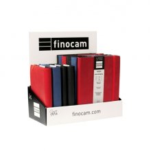 Finocam Duoband Expositor con 10 Agendas Surtidas - Anual 2026 - Formato Surtidos - Color Surtidos