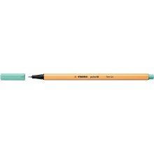 Stabilo Point 88 Rotulador de Punta Fina de Fibra - Trazo de 0.4 mm - Tinta con Base de Agua - Color Eucalipto (10 uds)