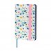 Finocam Flexi Joy Agenda - Anual 2026 - Tapa Blanda - Formato F2 - 85x13x130mm - Semana Vista Horizontal - Tematica de Flores