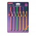 Stabilo Pen 68 y Point 88 K-Pop Demon Hunter Pack con 3 Rotuladores de Punta de Fibra Point 88 + 3 Rotuladores Pen 68 - Tinta con Base de Agua - Colores Surtidos