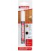 Edding 8900 Rotulador Permanente para Muebles - Punta Redonda 1.5-2mm - Resistente a la Luz - Secado Rapido - Color Nogal Oscuro