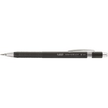 Bic Criterium Portaminas 2mm HB con Goma - Punta Retractil - Clip Metalico - Cuerpo de Color Negro (12 uds)