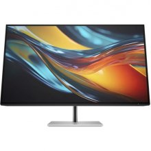HP Series 7 PRO 732PK Monitor 32.5" IPS 4K 60Hz HDR400 - Respuesta 5ms - Ajustable en Altura e Inclinable - HDMI, Displayport, USB-C/Thunderbolt - VESA 100x100 - Color Negro/Plata