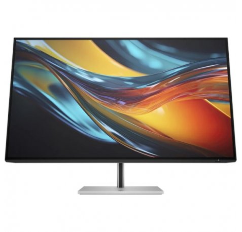 HP Series 7 PRO 732PK Monitor 32.5" IPS 4K 60Hz HDR400 - Respuesta 5ms - Ajustable en Altura e Inclinable - HDMI, Displayport, USB-C/Thunderbolt - VESA 100x100 - Color Negro/Plata