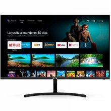 SPC Smart Monitor 27" VA FullHD 1080p WiFi, Bluetooth - Respuesta 16ms - Mando a Distancia - Altavoces Incorporados - 16:9 - USB 2.0, HDMI 1.4 - VESA 100x100mm
