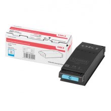 Oki C650 cyan | Toner original -