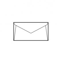 Sam Pack de 500 Sobres de Papel Offset 80grs - Medidas 90x140mm - Especial para Impresion - Color Blanco