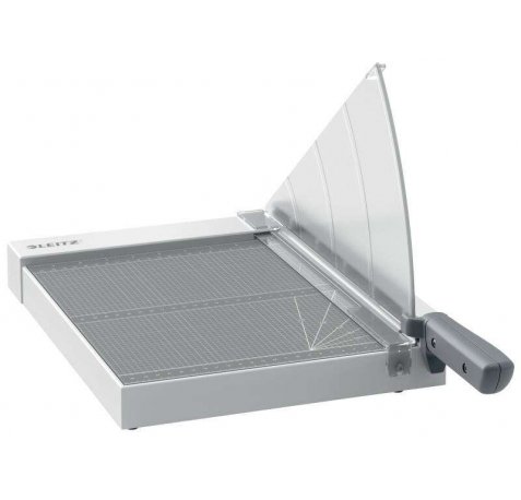 Leitz Precision Home A4 Guillotina de Papel - Compacta y Ligera - Corte Preciso - Color Antracita