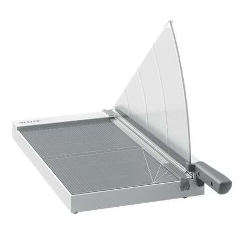 Leitz Precision Home Office A3 Guillotina de papel - Recorta hasta 10 Hojas - Formato A3 - Corte Acero Rectificado de Precision