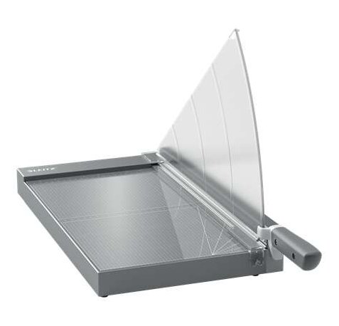 Leitz Precision Office Pro A3 Guillotina de papel - Recorta hasta 25 Hojas - Formato A3 - Corte Acero Rectificado de Precision