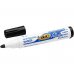 Bic Velleda 1701 ECOlutions Marcadores para Pizarra - Punta Redonda - Trazo de 1.5 mm - Tinta con Base de Alcohol - Ecologico - Borrado Optimo - Color Negro (12 uds)