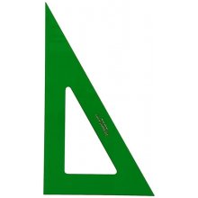 Faber-Castell Cartabon Tecnico 25cm - Sin Graduacion - Color Verde Transparente