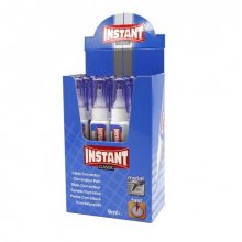 Instant Classic Boligrafo Corrector 9ml - Correccion Precisa, Limpia y Facil - Secado Rapido - Valvula de Control (12 uds)