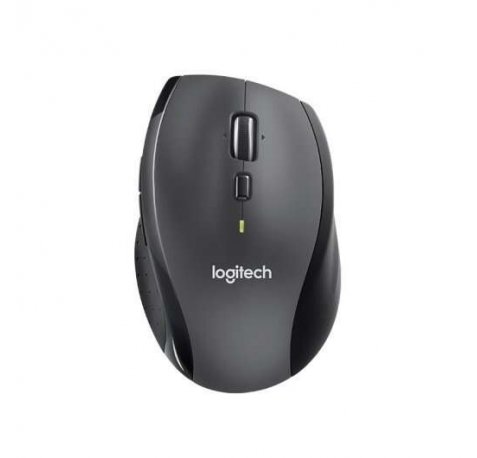 Logitech M705 Marathon Raton Laser Inalambrico 1000dpi - 7 Botones - Uso Diestro - Color Gris