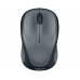 Logitech M235 Raton Inalambrico 1000dpi - 3 Botones - Uso Ambidiestro - Color Gris