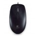 Logitech B100 Raton USB 800dpi - 3 Botones - Uso Ambidiestro - Cable de 1.80m - Color Negro