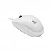 Logitech B100 Raton USB 800dpi - 3 Botones - Uso Ambidiestro - Cable de 1.80m - Color Blanco