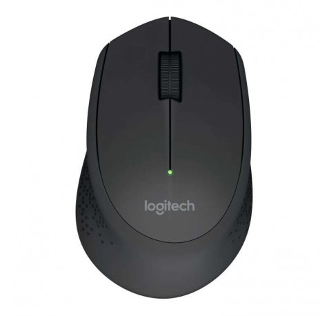 Logitech M280 Raton Inalambrico 1000dpi - 3 Botones - Uso Diestro - Color Negro