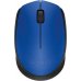 Logitech M171 Raton Inalambrico 1000dpi - 3 Botones - Uso Ambidiestro - Color Azul