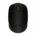Logitech B170 Raton Inalambrico 1000dpi - 3 Botones - Uso Ambidiestro - Color Negro