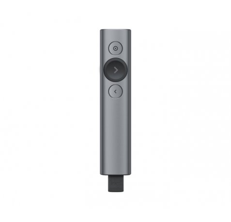 Logitech Spotlight Presentador Inalambrico - Radio de Accion 30m - Carga Rapida