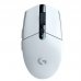 Logitech G305 Lightspeed Raton Inalambrico USB 12000dpi - 5 Botones Programables - Uso Diestro - Color Blanco