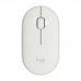 Logitech Pebble M350 Raton Inalambrico USB 1000dpi - 3 Botones - Uso Ambidiestro - Color Blanco
