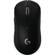 Logitech Pro X Superlight Raton Inalambrico USB 25400dpi - 4 Botones - Recargable - Super Ligero - Tecnologia Lightspeed - Uso Diestro - Color Negro