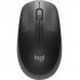 Logitech M190 Full Size Raton Inalambrico USB 1000dpi - 3 Botones - Gran Tamaño - Uso Ambidiestro - Color Negro/Gris Oscuro