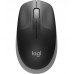 Logitech M190 Full Size Raton Inalambrico USB 1000dpi - 3 Botones - Gran Tamaño - Uso Ambidiestro - Color Negro/Gris Claro