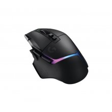 Logitech G502 X Plus Raton Gaming Inalambrico LIGHTSPEED - Sensor HERO 25K 25600 DPI - 13 Botones Programables - Interruptores Hibridos LIGHTFORCE Optico?Mecanicos - RGB LIGHTSYNC 8 Zonas - Autonomia hasta 120h - USB?C - Color Negro