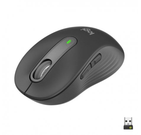 Logitech Signature M650 M Raton Inalambrico USB 2000dpi - 5 Botones - Uso Diestro