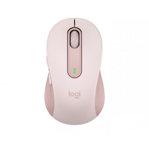 Logitech Signature M650 M Raton Inalambrico USB 2000dpi - 5 Botones - Uso Diestro - Color Rosado