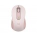 Logitech Signature M650 M Raton Inalambrico USB 2000dpi - 5 Botones - Uso Diestro - Color Rosado