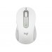 Logitech Signature M650 M Raton Inalambrico USB 2000dpi - 5 Botones - Uso Diestro - Color Blanco crudo