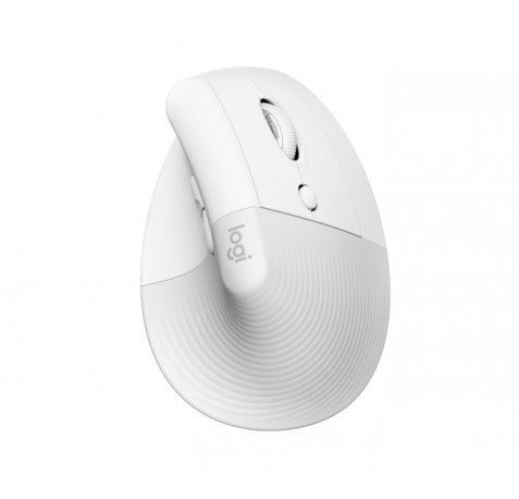 Logitech Lift for MAC Raton Vertical Bluetooth e Inalambrico USB 4000dpi - 5 Botones - Uso Diestro