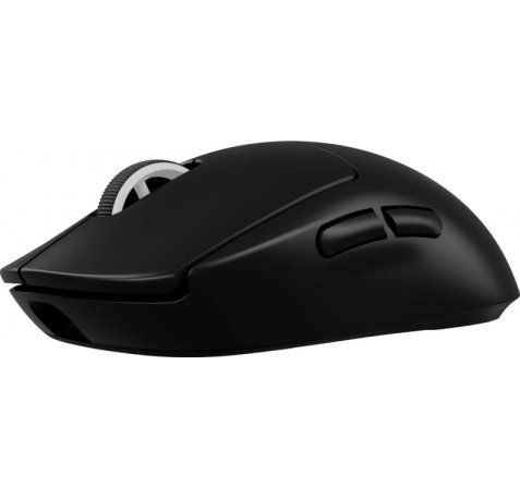 Logitech G PRO X Superlight 2 Raton Gaming Inalambrico - 32000 DPI  - Ultraligero 60g - 5 Botones Programables - Color Negro