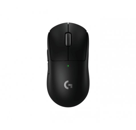 Logitech G PRO X Superlight 2 Raton Gaming Inalambrico - Sensor HERO 2 hasta 44000 DPI - Tecnologia Lightspeed con Polling 8000 Hz - Switches Hibridos Lightforce - Ultraligero 60g - 5 Botones Programables - Color Negro