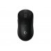 Logitech G PRO X Superlight 2 Raton Gaming Inalambrico - Sensor HERO 2 hasta 44000 DPI - Tecnologia Lightspeed con Polling 8000 Hz - Switches Hibridos Lightforce - Ultraligero 60g - 5 Botones Programables - Color Negro