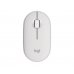 Logitech Pebble Mouse 2 M350s Raton Inalambrico USB 1000dpi - Multidispositivo - Uso Ambidiestro - Color Blanco