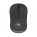 Logitech M240 Silent Raton Bluetooth - 3 Botones - Uso Ambidiestro - Color Grafito