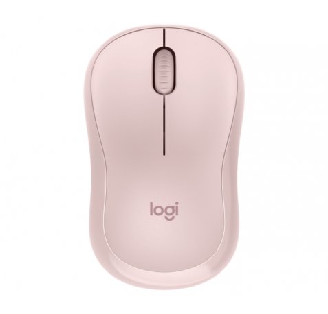 Logitech M240 Silent Raton Bluetooth - 3 Botones - Uso Ambidiestro - Color Rosado