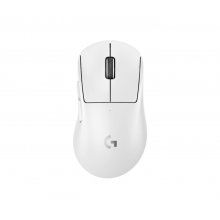 Logitech G PRO X Superlight 2 DEX Raton Gaming Inalambrico - Sensor HERO 2 hasta 44000 DPI - Tecnologia Lightspeed y Polling 8000 Hz - Switches Hibridos Lightforce - Ultraligero 60g - 5 Botones Programables - Color Blanco