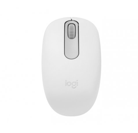 Logitech M196 Raton Inalambrico 1000dpi - 3 Botones - Uso Ambidiestro - Color Blanco Crudo