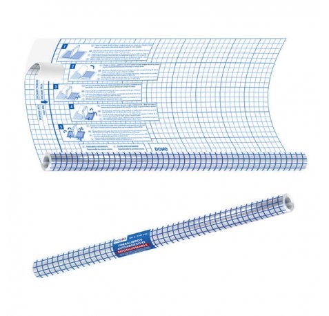 Dohe Rollo Forralibros Autoadhesivo - Tamaño 50x150cm - Material PVC 50 micras